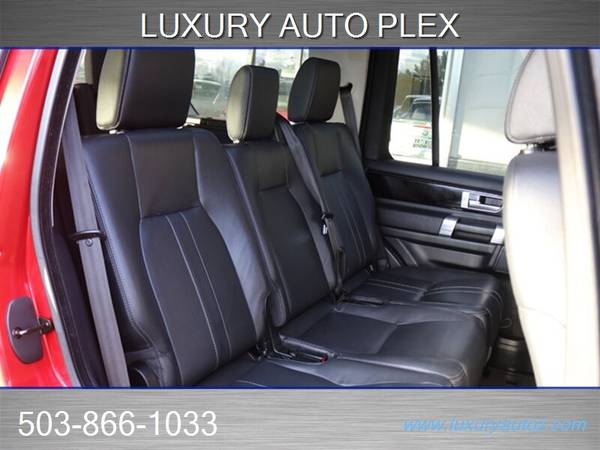 2016 Land Rover LR4 AWD All Wheel Drive HSE SUV - - by for sale in Portland, OR – photo 24
