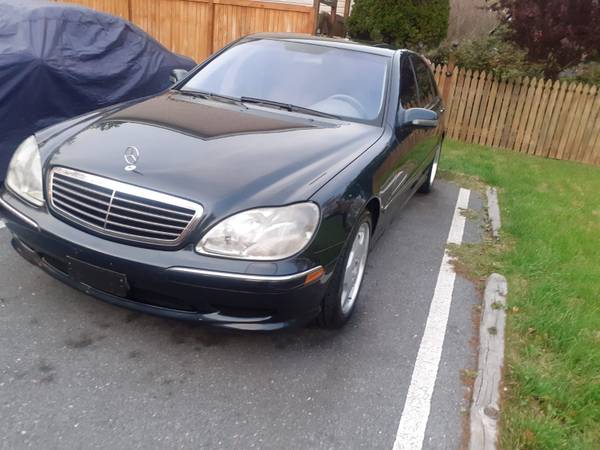 WOW 2002 Mercedes S500AMG, A Must See! for sale in Laurel, District Of Columbia – photo 5