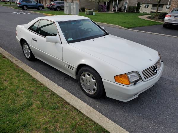 1994 Mercedes Benz SL 320 Low 72, 600 Miles ! - - by for sale in HARRISBURG, PA – photo 2