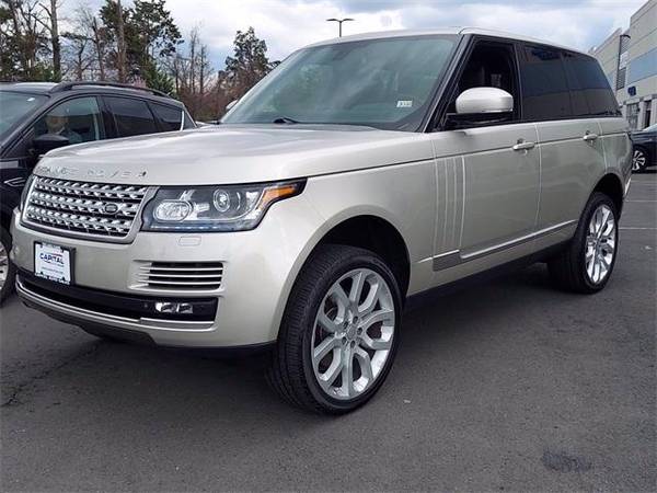 2014 Land Rover Range Rover 3 0L V6 Supercharged HSE for sale in CHANTILLY, District Of Columbia – photo 5