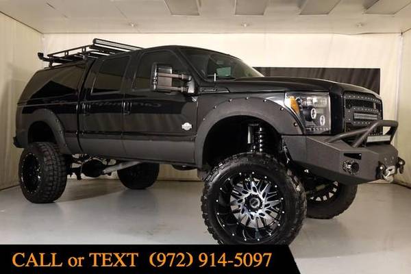 2011 Ford F-250 F250 F 250 King Ranch - RAM, FORD, CHEVY, GMC, LIFTED for sale in Addison, TX – photo 5