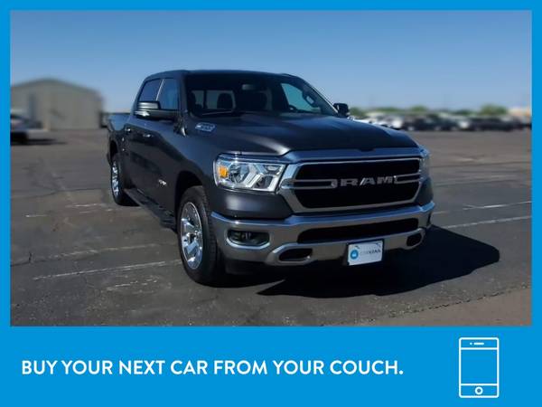 2019 Ram 1500 Crew Cab Big Horn Pickup 4D 5 1/2 ft pickup Gray for sale in Fort Collins, CO – photo 12
