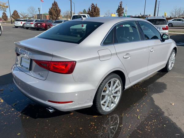 2015 Audi A3 4dr Sdn AWD 2.0T Prem+2nd Chance Financing-Apply Now -... for sale in Fort Collins, CO – photo 3
