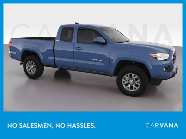 2019 Toyota Tacoma Access Cab SR5 Pickup 4D 6 ft pickup Blue for sale in florence, SC, SC – photo 11