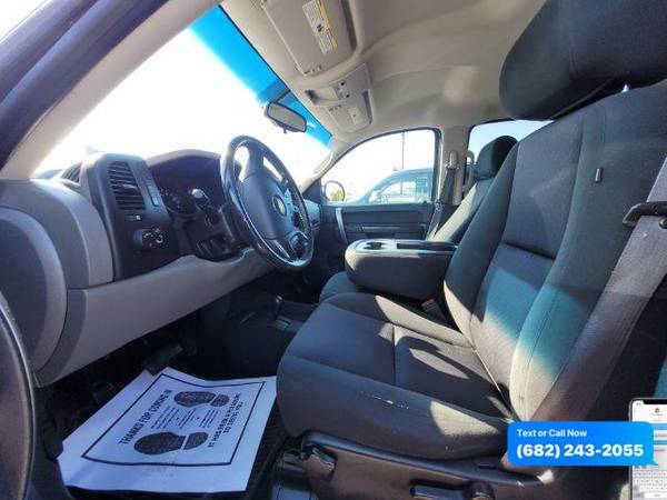 2012 Chevrolet Chevy Silverado 1500 LS Crew Cab Short Box 4WD for sale in Arlington, TX – photo 9