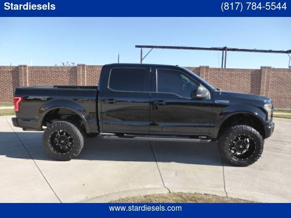 2017 Ford F-150 XLT 4WD SuperCrew V8 SPORT LIFTED CUSTOM WHEELS... for sale in Lewisville, TX – photo 4