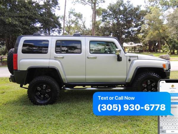 2009 HUMMER H3 4WD 4dr SUV Alpha CALL / TEXT for sale in Miami, FL – photo 6