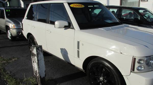 2008 RANGE ROVER S C - - by dealer - vehicle for sale in Michigan City, IL – photo 3