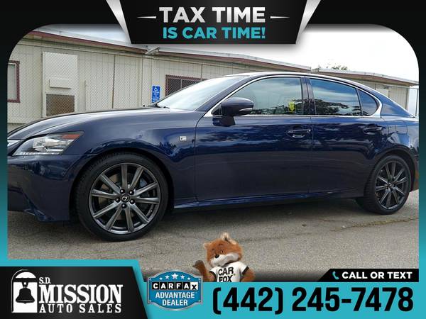 2014 Lexus GS 350 FOR ONLY 346/mo! - - by dealer for sale in Vista, CA – photo 6