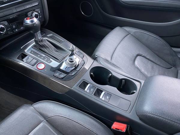 2014 Audi S5 Premium Plus Convertible 2D Convertible Gray - FINANCE... for sale in Arlington, District Of Columbia – photo 23