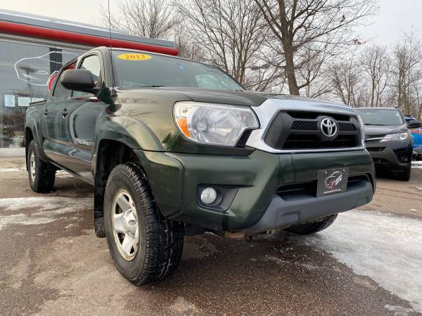 2013 TOYOTA TACOMA DOUBLE CAB SR5 4X4 - - by for sale in south burlington, VT – photo 2