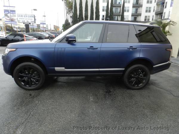 2017 Land Rover Range Rover V6 Supercharged HSE SW - cars & for sale in Marina Del Rey, CA – photo 4