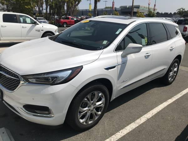Used 2020 Buick Enclave AWD Avenir - White Frost Tricoat - cars & for sale in Richmond, CA – photo 2