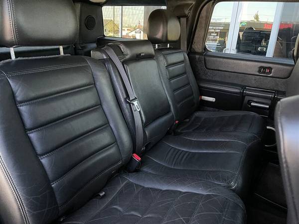 2005 HUMMER H2 4x4 4WD Lux Series SUV - - by dealer for sale in Bellingham, WA – photo 21