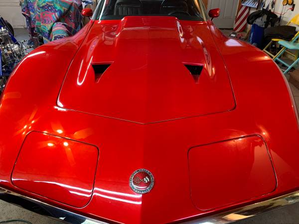 1972 Custom Chevy Corvette for sale in Swanton, OH – photo 17