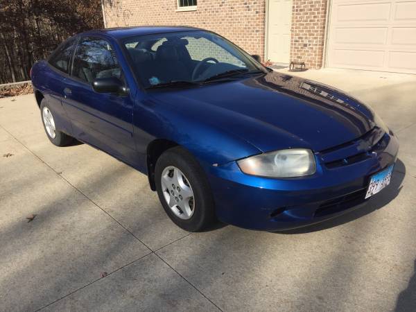 2004 Chevrolet Cavalier - cars & trucks - by owner - vehicle... for sale in Dixon, IL – photo 8