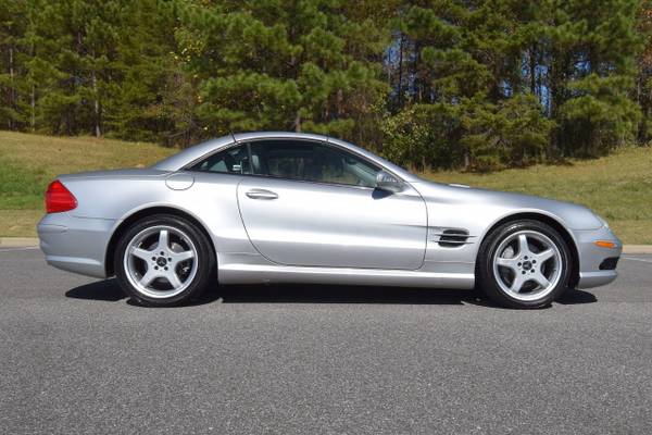 2003 *Mercedes-Benz* *SL-Class* *SL500 2dr Roadster 5.0 - cars &... for sale in Gardendale, AL – photo 2