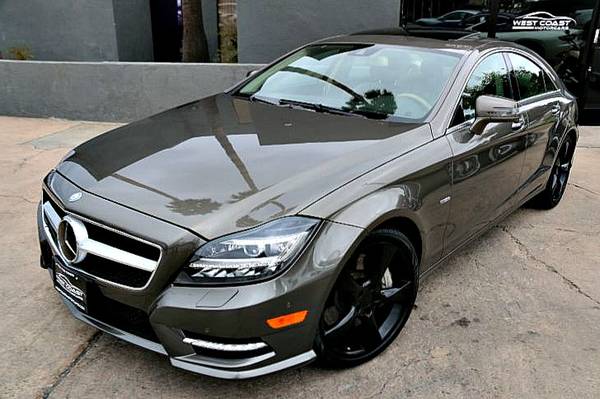 2012 MERCEDES-BENZ CLS550 AMG SPORT & PREMIUM 1 PKG ONE OWNER VEHICLE for sale in San Diego, CA – photo 5