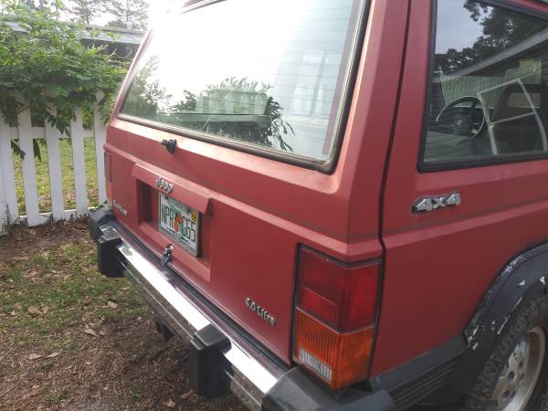 1989 jeep Cherokee 4x4 4 0 auto for sale in Homosassa Springs, FL – photo 14