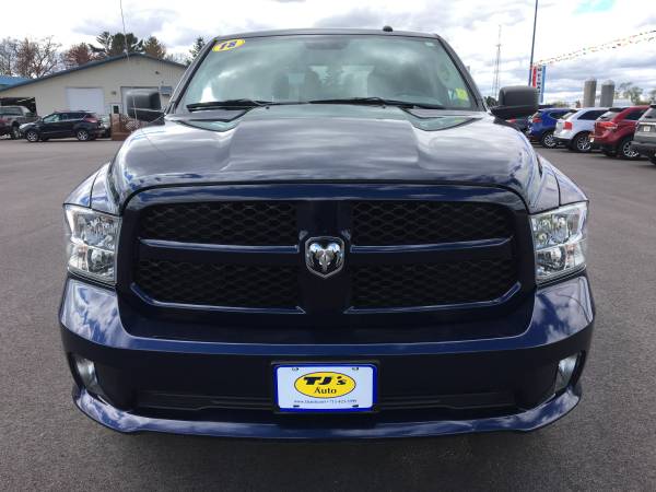 2018 Ram 1500 Crew Cab Express - - by dealer - vehicle for sale in Wisconsin Rapids, WI – photo 3