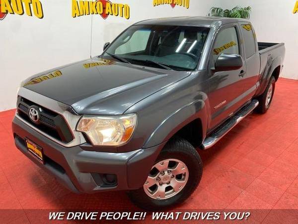 2015 Toyota Tacoma 4x4 Base 4dr Access Cab 6 1 ft SB 5M We Can Get for sale in Temple Hills, District Of Columbia – photo 3