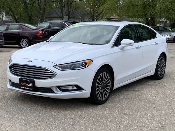 2017 Ford Fusion SE AWD - - by dealer - vehicle for sale in Mishawaka, IN – photo 3