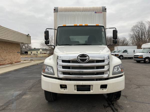 2015 Hino 268A 26' Box Truck ***DIESEL****STRAIT TRUCK - cars &... for sale in Swartz Creek,MI, IA – photo 8
