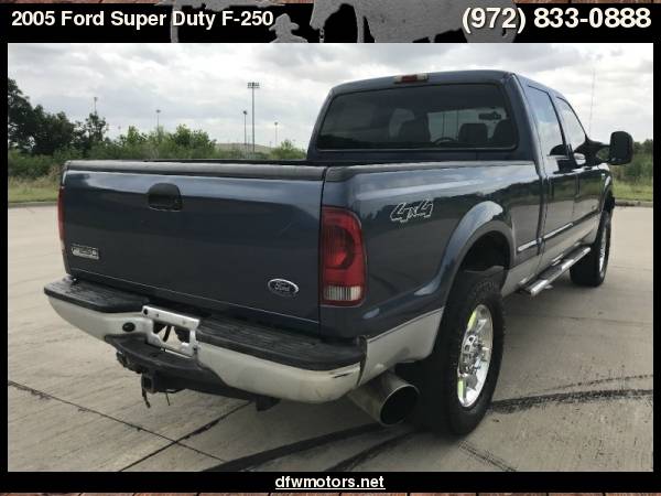 2005 Ford Super Duty F-250 XLT 4WD LIFTED for sale in Lewisville, TX – photo 6