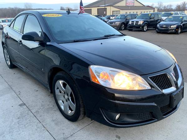 2009 Pontiac G6 4dr Sdn w/1SB - - by dealer - vehicle for sale in Chesaning, MI – photo 3