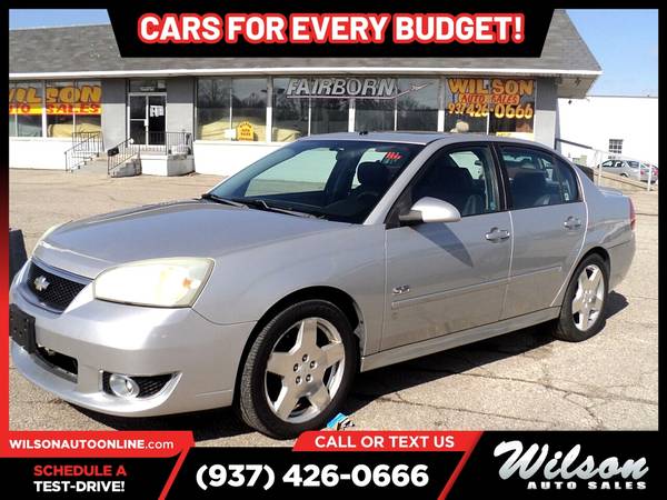 2006 Chevrolet Malibu SSSedan PRICED TO SELL! - - by for sale in Fairborn, OH – photo 4