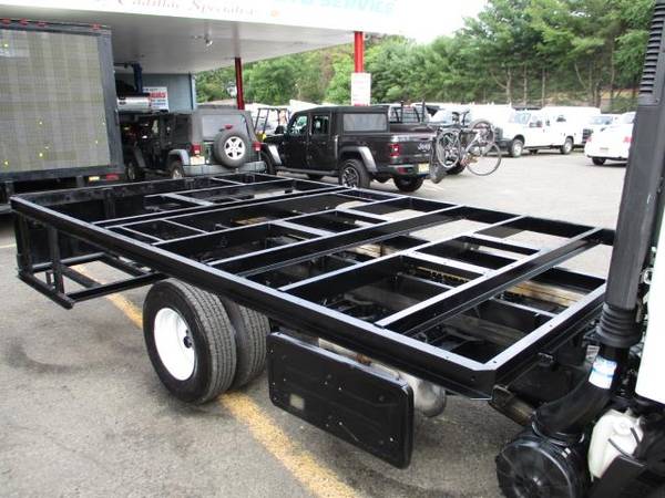 2013 Isuzu NPR CAB CHASSIS, DIESEL 65K ** 13 3 FRAME BODY - cars &... for sale in south amboy, IL – photo 18