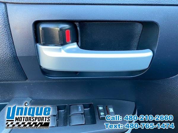 2016 TOYOTA TUNDRA SR5 LIFTED TRUCK ~ LOW MILES ~ LOADED ~ EASY FIN... for sale in Tempe, CA – photo 21