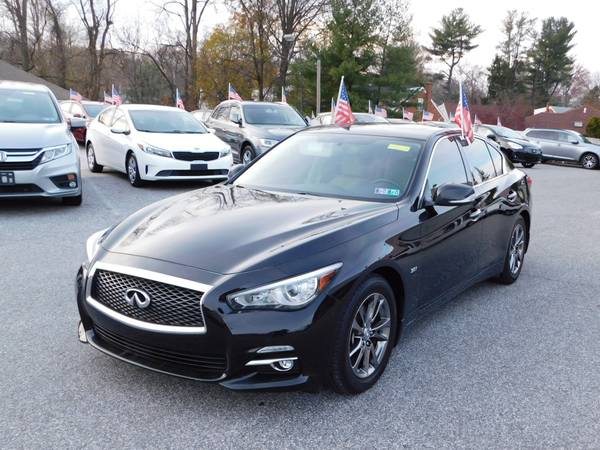2017 INFINITI Q50 | At Springfield Mitsubishi for One Dime Down*! -... for sale in Springfield, PA – photo 4