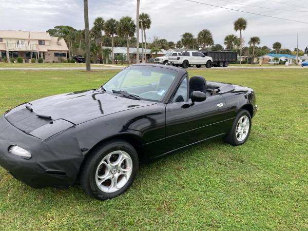 Mazda Miata 1996 112K Miles! Garaged! Unreal Condition! - cars & for sale in Ormond Beach, FL – photo 2
