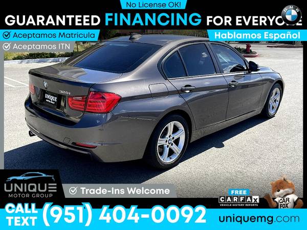 2014 BMW 3-Series 320i Sedan PRICED TO SELL! - - by for sale in Corona, CA – photo 4