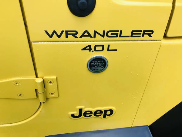 * 2001 JEEP WRANGLER SPORT 4.0-4X4 AUTOMATIC-SUPER NICE! * - cars &... for sale in Orlando, FL – photo 24