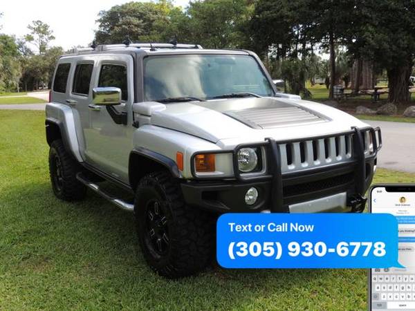2009 HUMMER H3 4WD 4dr SUV Alpha CALL / TEXT for sale in Miami, FL – photo 7