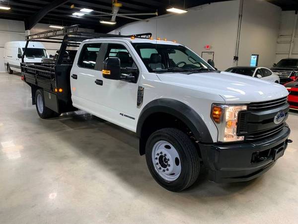 2018 Ford F-450 F450 F 450 4X4 6.7L Powerstroke Diesel Chassis Flat... for sale in Houston, TX – photo 24
