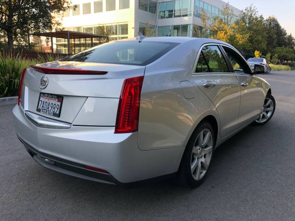 2013 CADILLAC ATS, CLEAN CARFAX, LEATHER SEATS, MOON ROOF, 82K MILES... for sale in San Jose, CA – photo 4