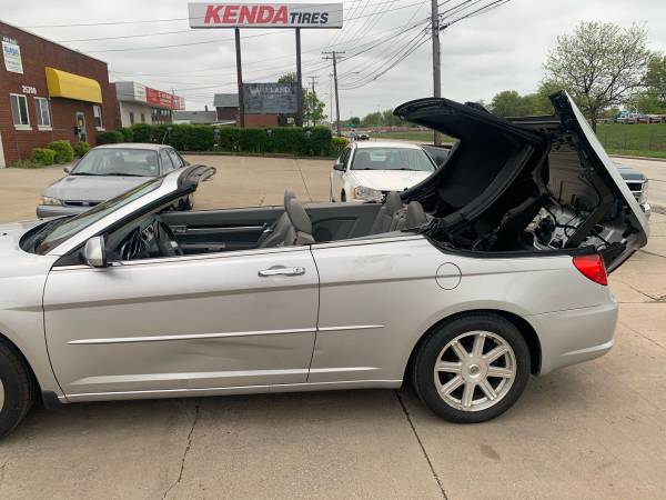 2008 Chrysler Sebring convertible - - by dealer for sale in EUCLID, OH – photo 8