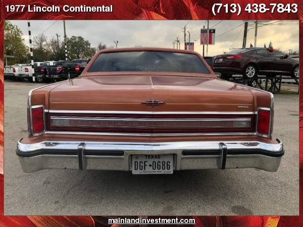 1977 Lincoln Continental for sale in Houston, TX – photo 7