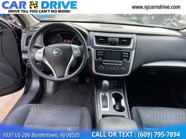 2016 Nissan Altima 2 5 - - by dealer - vehicle for sale in Bordentown, NJ – photo 11