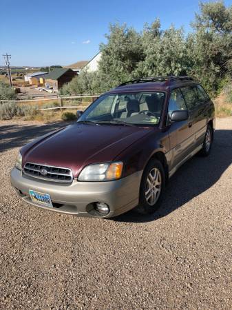 2001 Subaru Outback for sale in Powell, WY