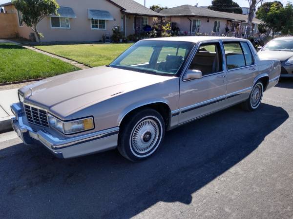 1991 Cadillac DeVille - Clean, Low Miles for sale in Lompoc, CA – photo 2