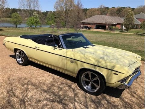 1969 Chevrolet Chevelle SS for sale in Brandon, MS – photo 2
