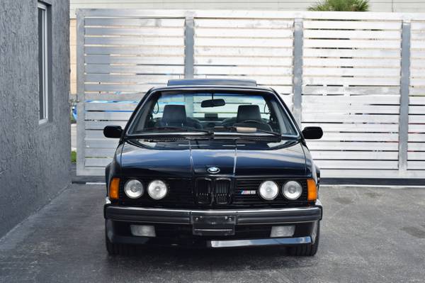 1988 BMW M6 E24 Low Miles Mint condition-Documented Service History... for sale in Miami, NY – photo 4