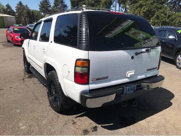 2005 Chevrolet Tahoe 4WD for sale in Eugene, OR – photo 7