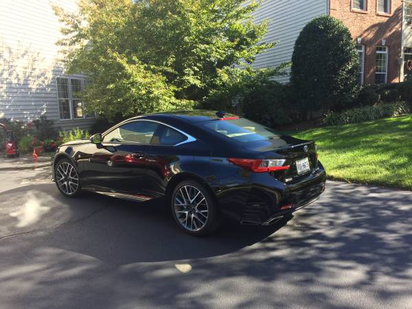 2015 Lexus RC 350 AWD F SPORT only 12K miles! for sale in Ashburn, District Of Columbia – photo 4