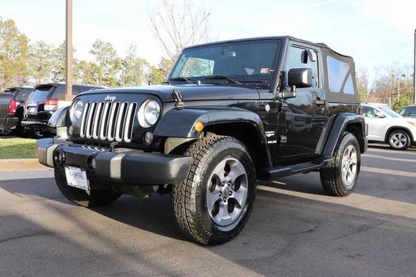 2016 Jeep Wrangler Sahara - cars & trucks - by dealer - vehicle... for sale in CHANTILLY, District Of Columbia – photo 5