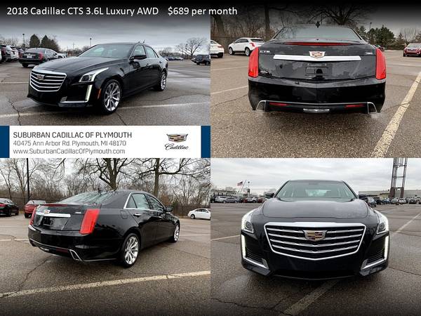 2021 Cadillac CT4 CT 4 CT-4 Premium Luxury AWD FOR ONLY 790/mo! for sale in Plymouth, MI – photo 22